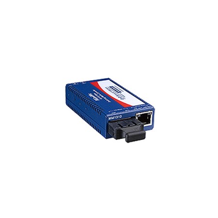 Advantech Corporation Minimc, Tp-Tx/Fx-Mm850-St, W/Adapter, Lfpt IMC-350-M8ST-PS-A